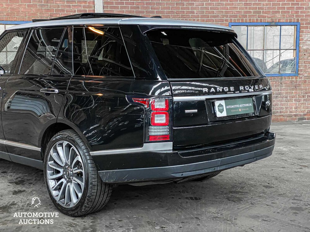 Land Rover Range Rover 5.0 V8 KOMPRESSOR Autobiografie 510PS 2014, N-934-KB