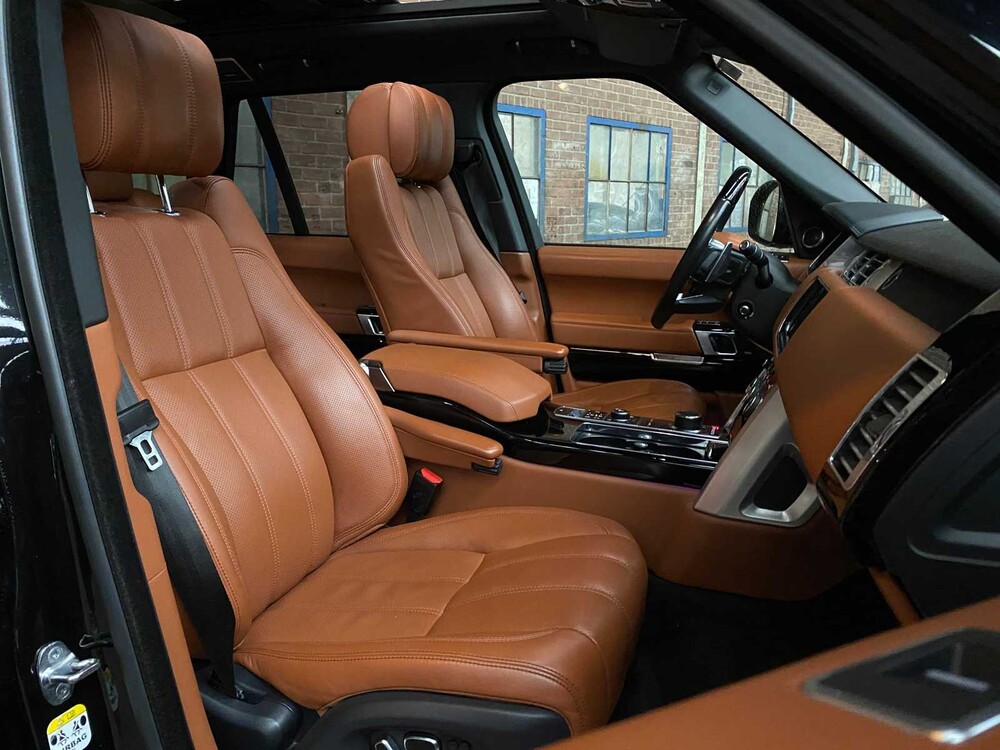 Land Rover Range Rover 5.0 V8 KOMPRESSOR Autobiografie 510PS 2014, N-934-KB
