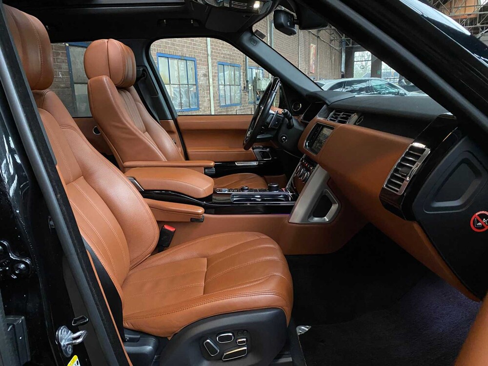 Land Rover Range Rover 5.0 V8 KOMPRESSOR Autobiografie 510PS 2014, N-934-KB