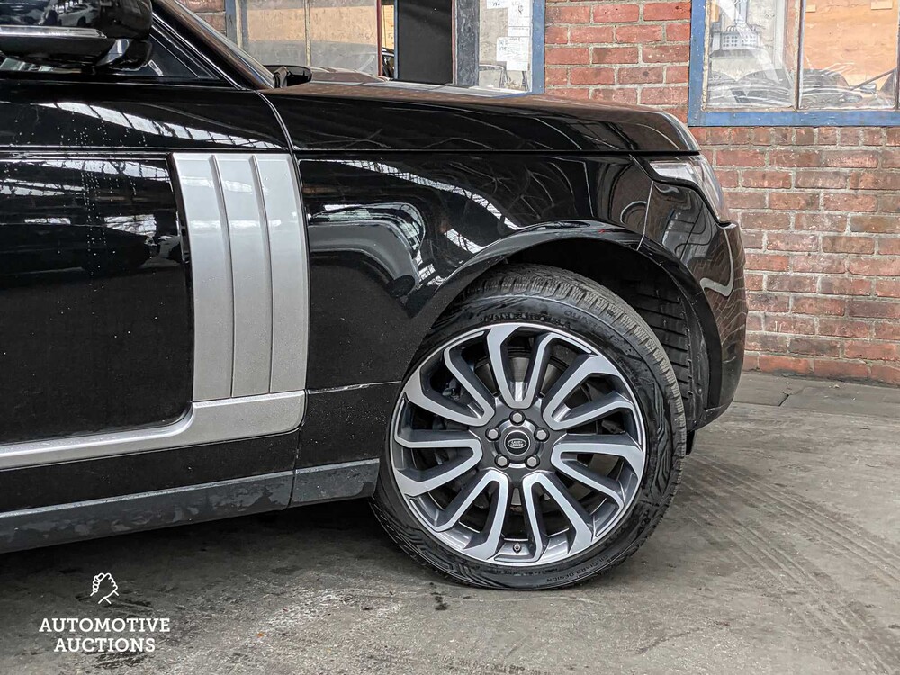 Land Rover Range Rover 5.0 V8 KOMPRESSOR Autobiografie 510PS 2014, N-934-KB