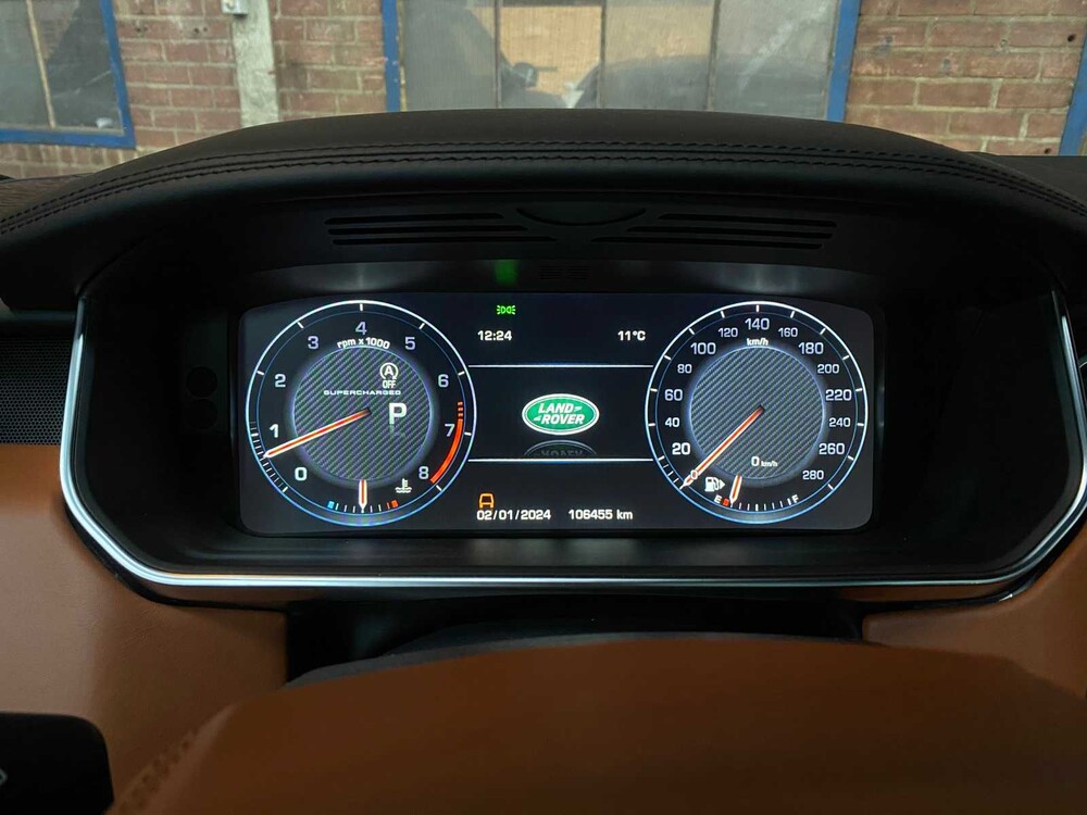 Land Rover Range Rover 5.0 V8 KOMPRESSOR Autobiografie 510PS 2014, N-934-KB