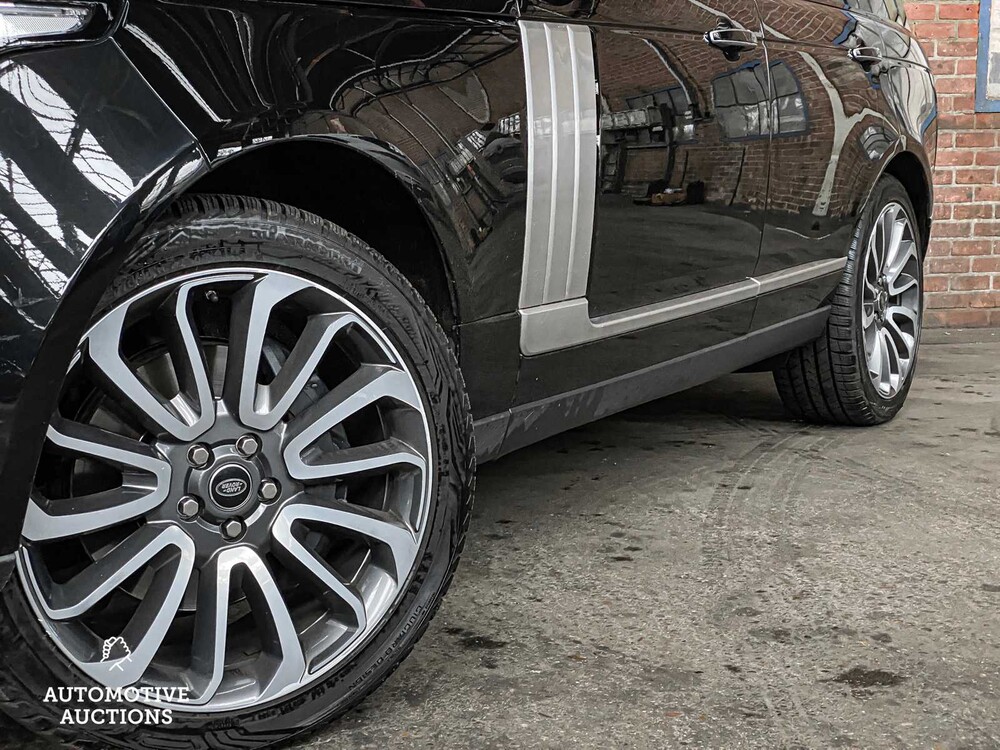 Land Rover Range Rover 5.0 V8 KOMPRESSOR Autobiografie 510PS 2014, N-934-KB