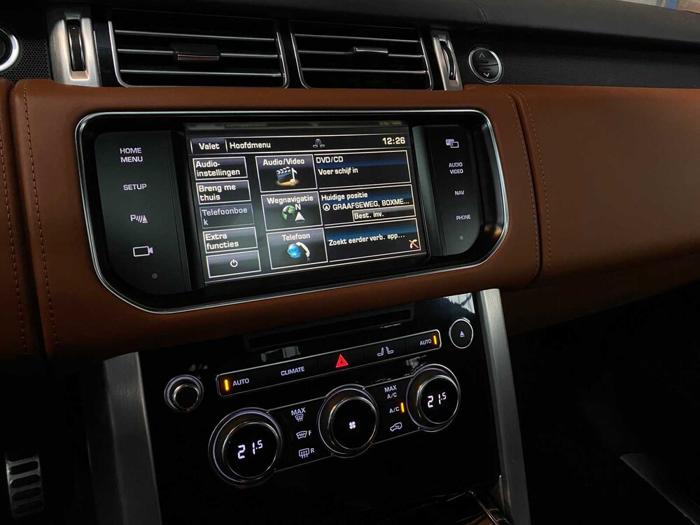 Land Rover Range Rover 5.0 V8 KOMPRESSOR Autobiografie 510PS 2014, N-934-KB