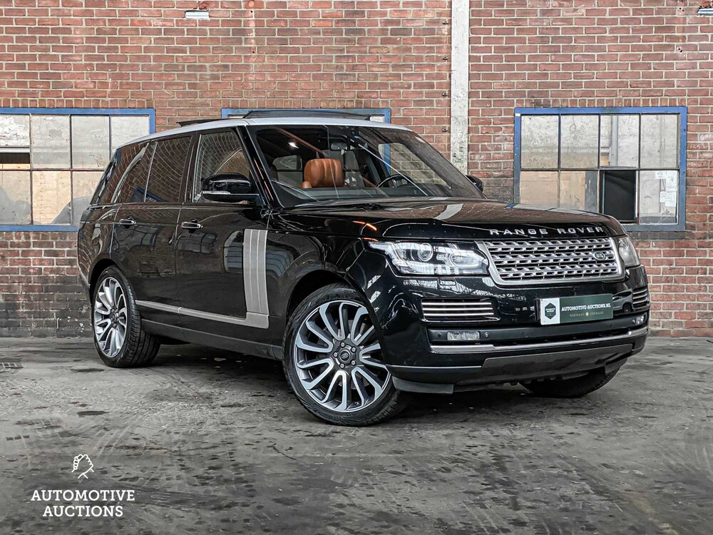 Land Rover Range Rover 5.0 V8 KOMPRESSOR Autobiografie 510PS 2014, N-934-KB