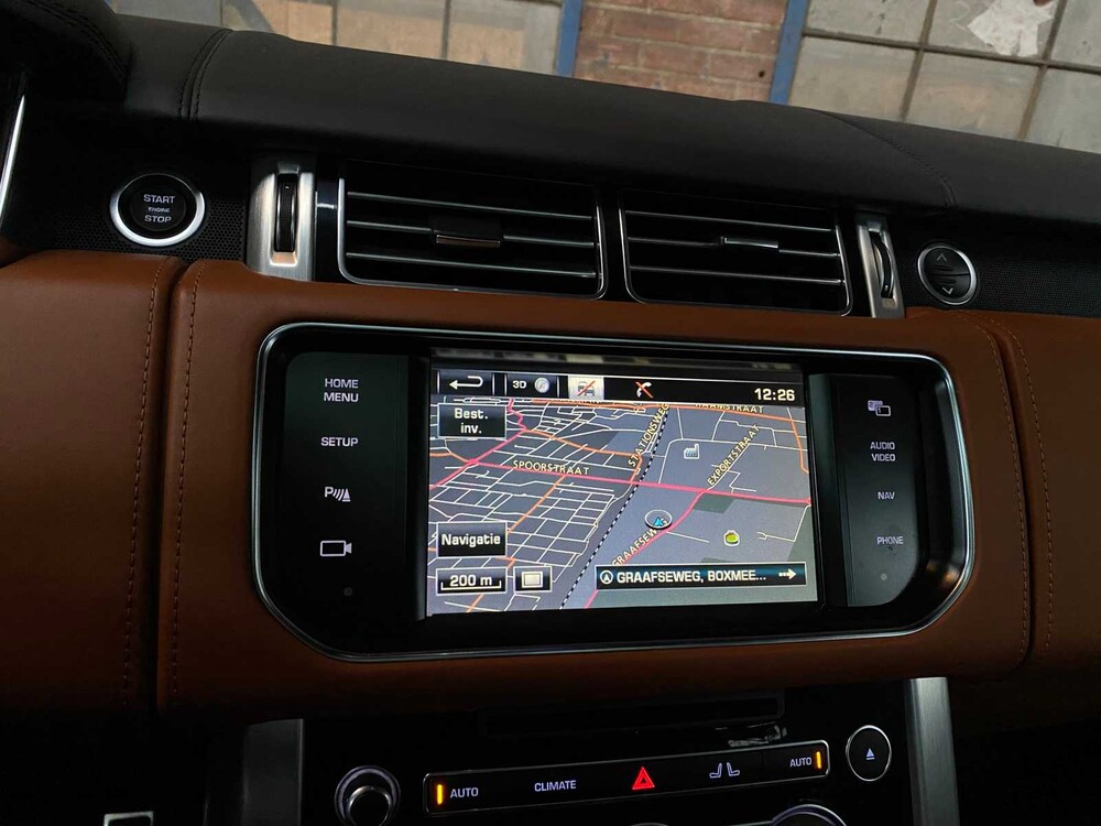 Land Rover Range Rover 5.0 V8 KOMPRESSOR Autobiografie 510PS 2014, N-934-KB