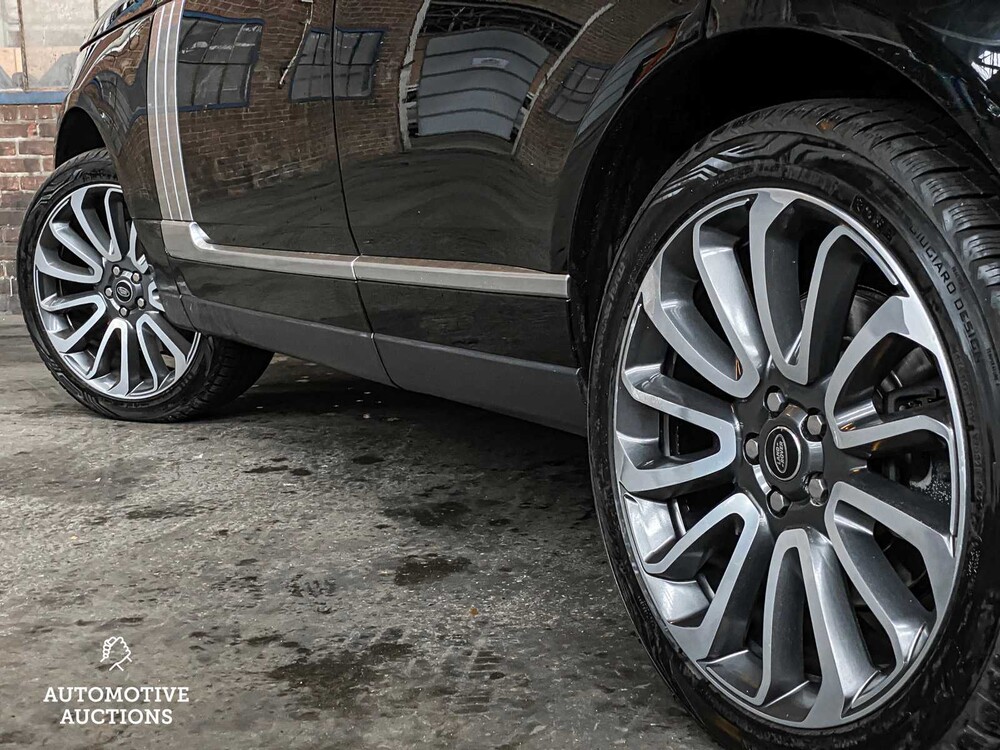 Land Rover Range Rover 5.0 V8 KOMPRESSOR Autobiografie 510PS 2014, N-934-KB