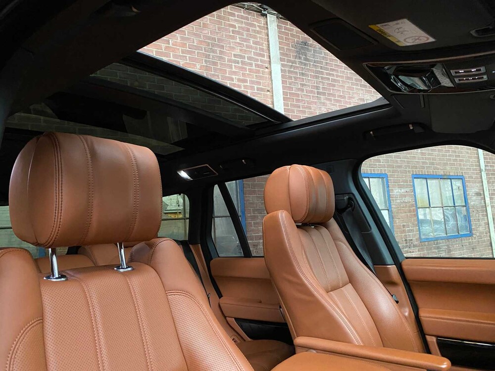 Land Rover Range Rover 5.0 V8 KOMPRESSOR Autobiografie 510PS 2014, N-934-KB