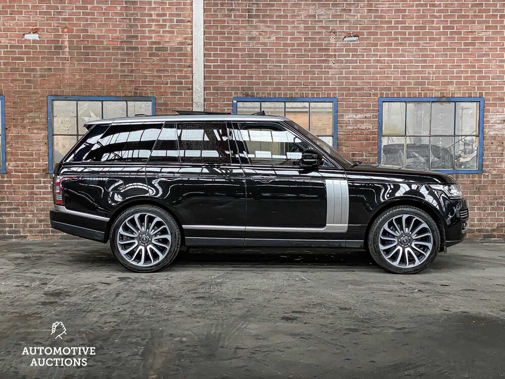 Land Rover Range Rover 5.0 V8 KOMPRESSOR Autobiografie 510PS 2014, N-934-KB