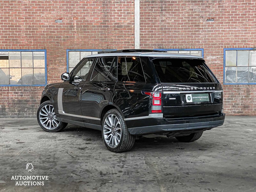 Land Rover Range Rover 5.0 V8 KOMPRESSOR Autobiografie 510PS 2014, N-934-KB