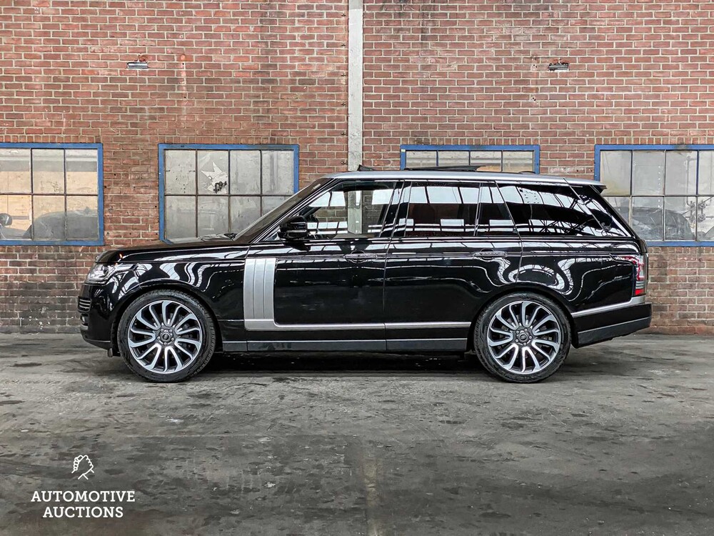 Land Rover Range Rover 5.0 V8 KOMPRESSOR Autobiografie 510PS 2014, N-934-KB