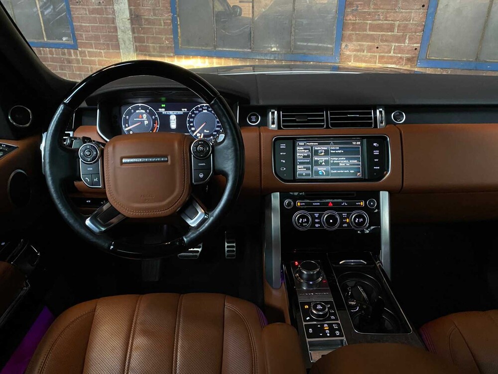 Land Rover Range Rover 5.0 V8 KOMPRESSOR Autobiografie 510PS 2014, N-934-KB