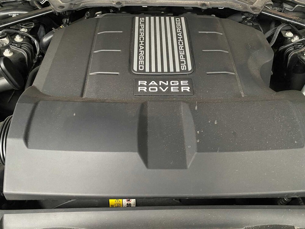 Land Rover Range Rover 5.0 V8 KOMPRESSOR Autobiografie 510PS 2014, N-934-KB