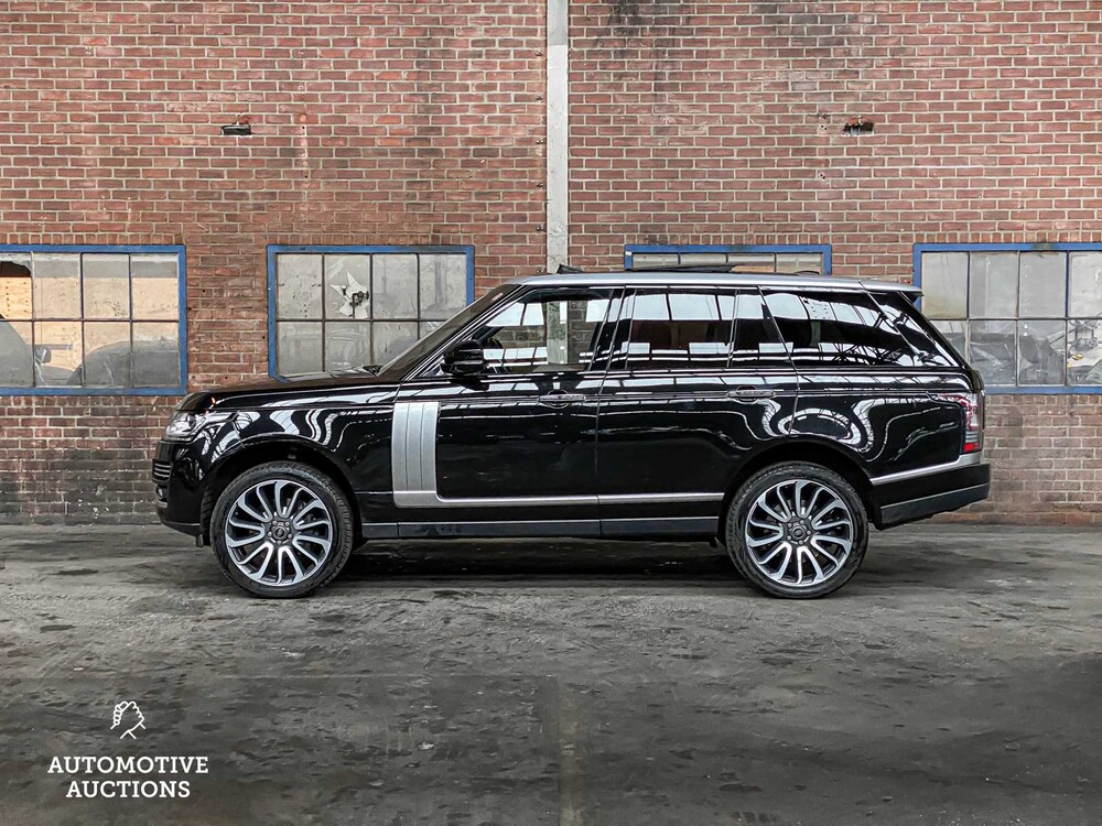Land Rover Range Rover 5.0 V8 KOMPRESSOR Autobiografie 510PS 2014, N-934-KB