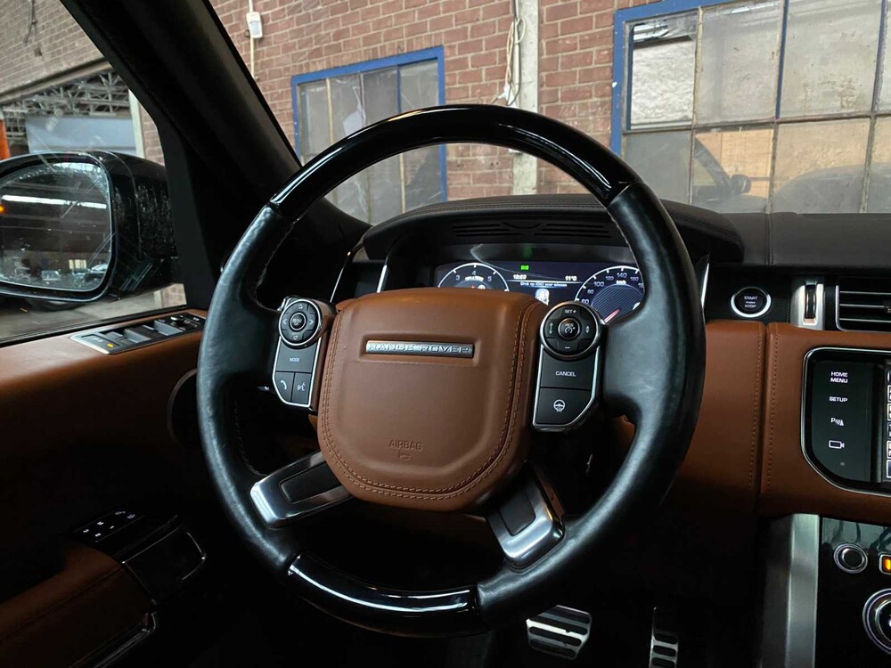 Land Rover Range Rover 5.0 V8 KOMPRESSOR Autobiografie 510PS 2014, N-934-KB