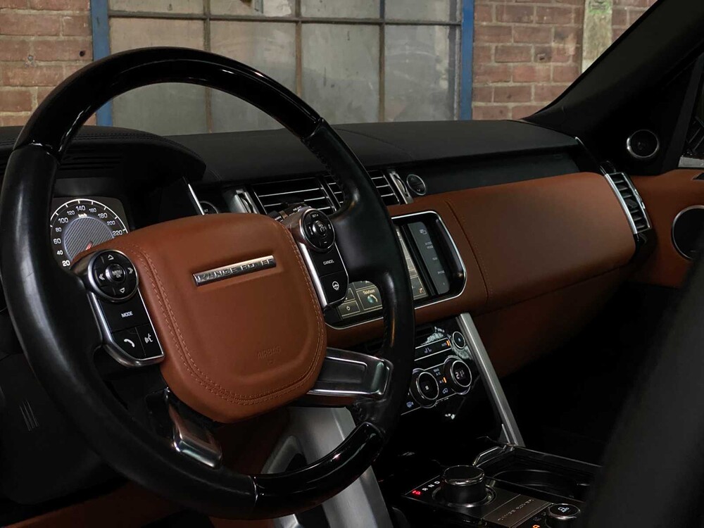 Land Rover Range Rover 5.0 V8 KOMPRESSOR Autobiografie 510PS 2014, N-934-KB