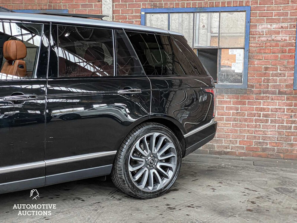 Land Rover Range Rover 5.0 V8 KOMPRESSOR Autobiografie 510PS 2014, N-934-KB