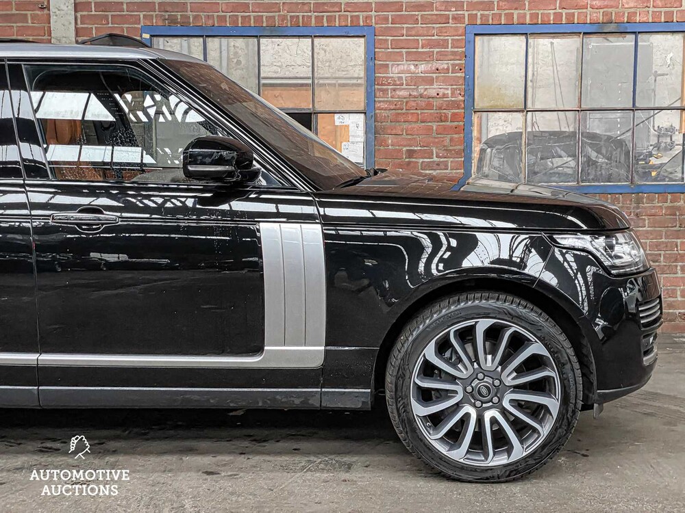 Land Rover Range Rover 5.0 V8 KOMPRESSOR Autobiografie 510PS 2014, N-934-KB