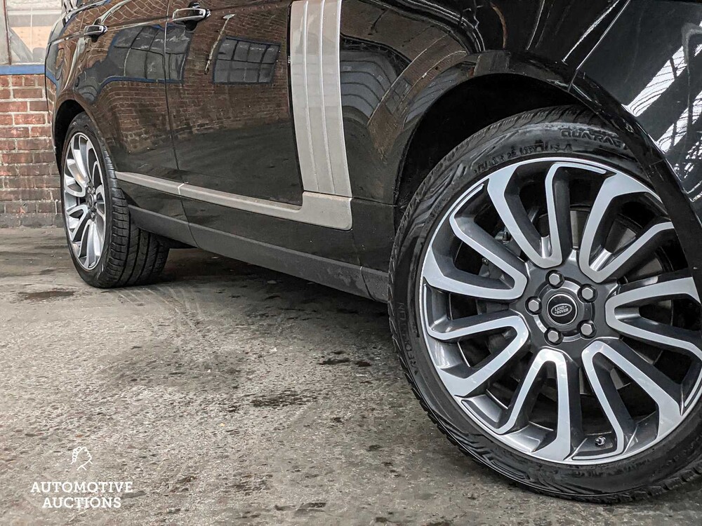 Land Rover Range Rover 5.0 V8 KOMPRESSOR Autobiografie 510PS 2014, N-934-KB