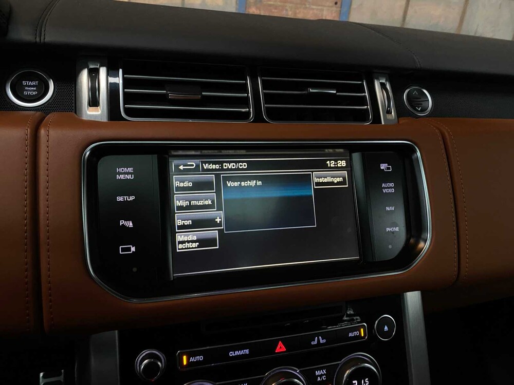 Land Rover Range Rover 5.0 V8 KOMPRESSOR Autobiografie 510PS 2014, N-934-KB