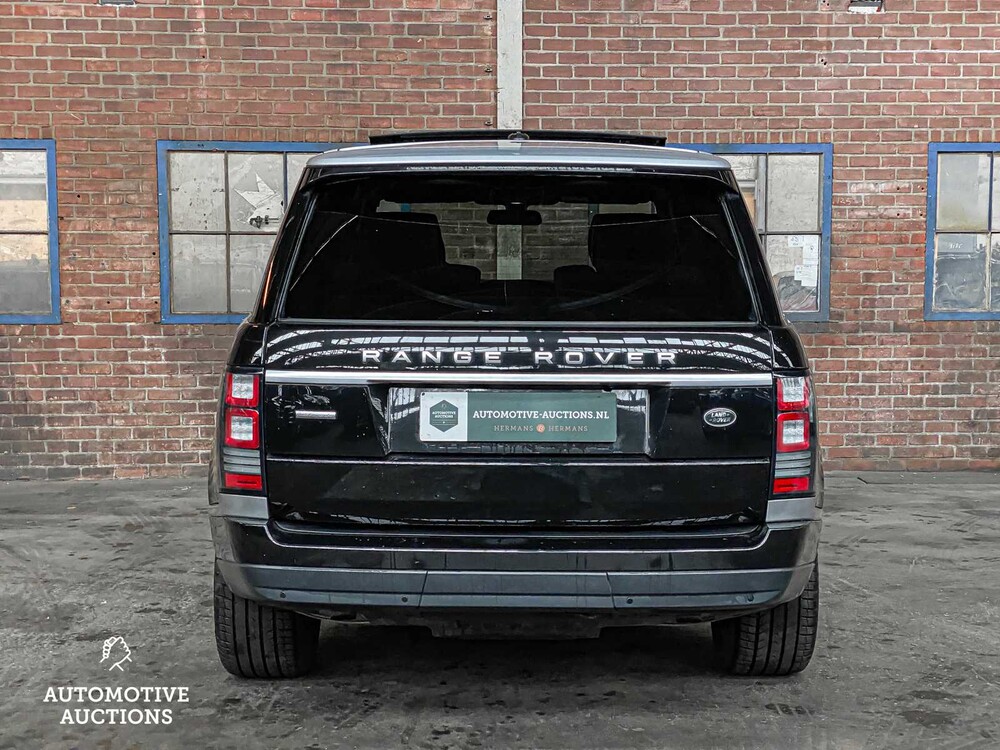 Land Rover Range Rover 5.0 V8 KOMPRESSOR Autobiografie 510PS 2014, N-934-KB
