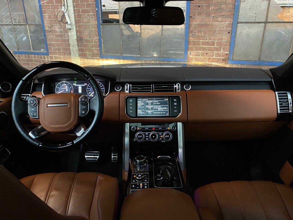Land Rover Range Rover 5.0 V8 KOMPRESSOR Autobiografie 510PS 2014, N-934-KB