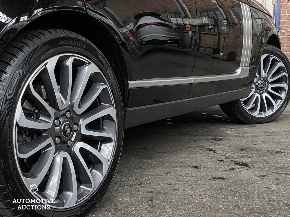 Land Rover Range Rover 5.0 V8 KOMPRESSOR Autobiografie 510PS 2014, N-934-KB