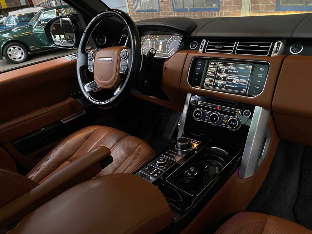 Land Rover Range Rover 5.0 V8 KOMPRESSOR Autobiografie 510PS 2014, N-934-KB