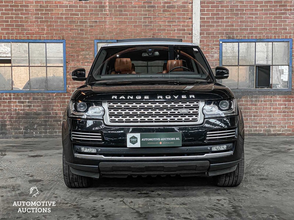Land Rover Range Rover 5.0 V8 KOMPRESSOR Autobiografie 510PS 2014, N-934-KB
