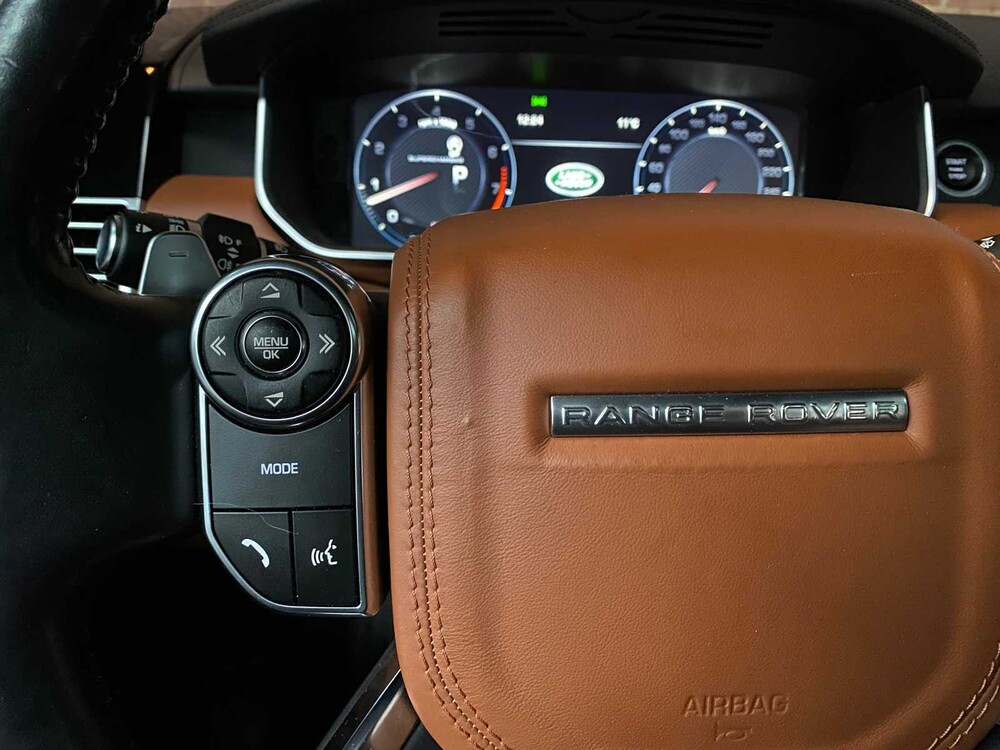 Land Rover Range Rover 5.0 V8 KOMPRESSOR Autobiografie 510PS 2014, N-934-KB