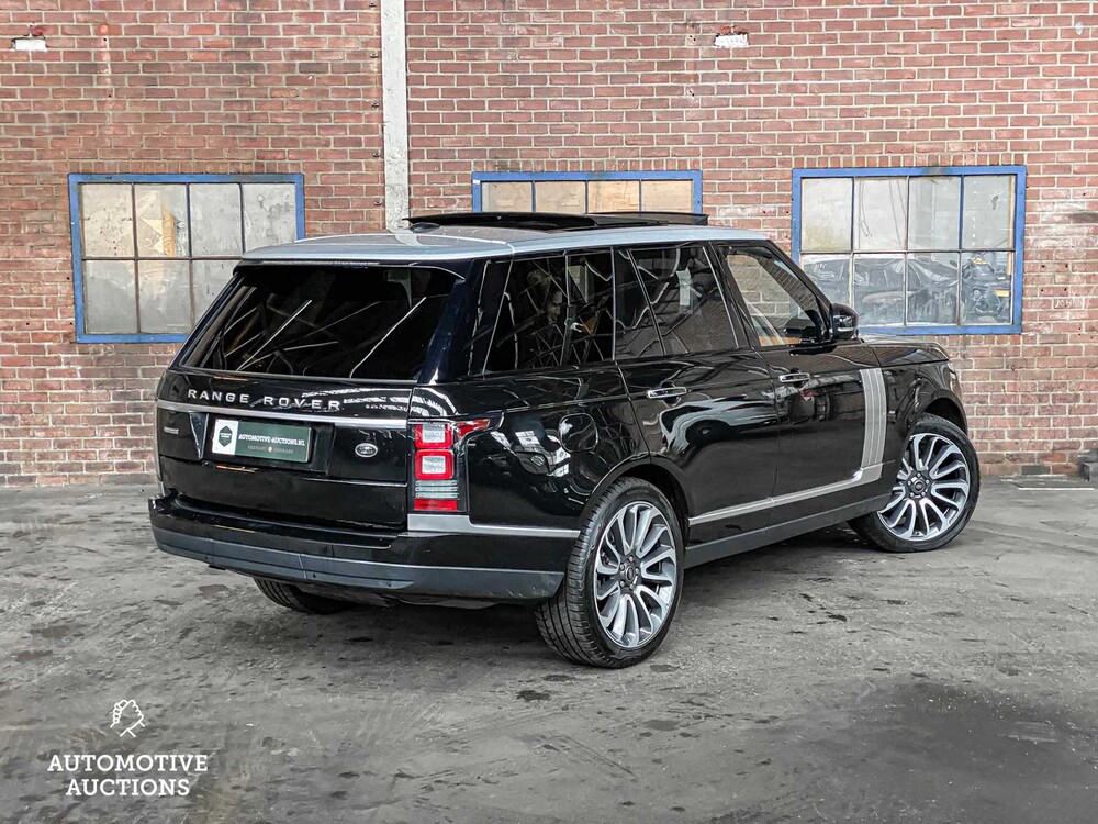 Land Rover Range Rover 5.0 V8 KOMPRESSOR Autobiografie 510PS 2014, N-934-KB