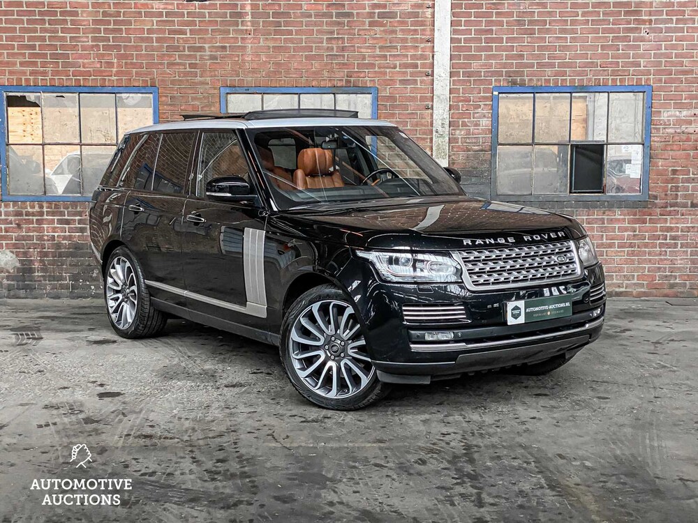 Land Rover Range Rover 5.0 V8 KOMPRESSOR Autobiografie 510PS 2014, N-934-KB
