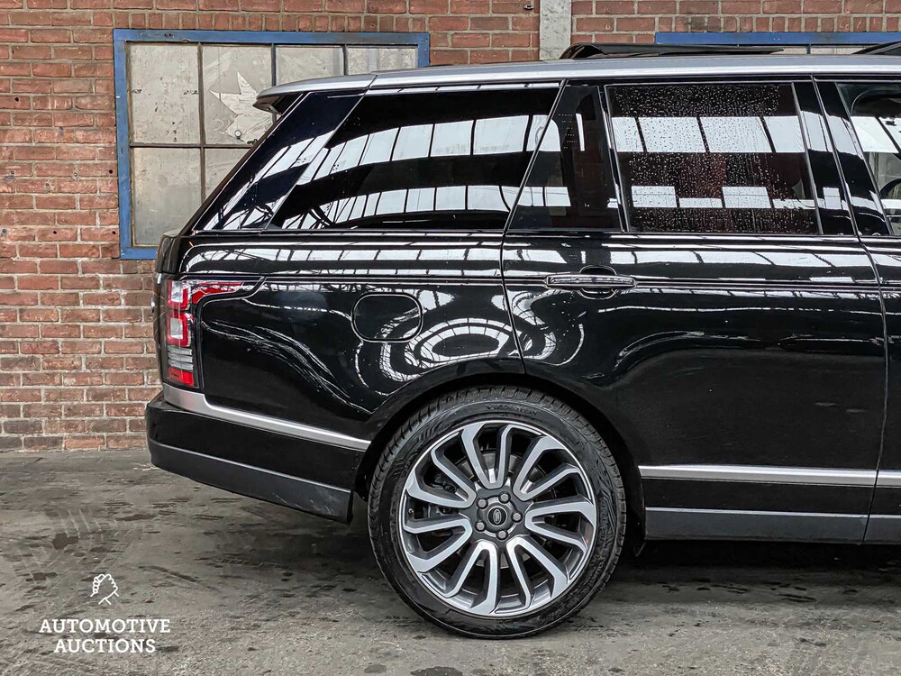 Land Rover Range Rover 5.0 V8 KOMPRESSOR Autobiografie 510PS 2014, N-934-KB
