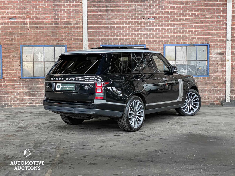 Land Rover Range Rover 5.0 V8 KOMPRESSOR Autobiografie 510PS 2014, N-934-KB