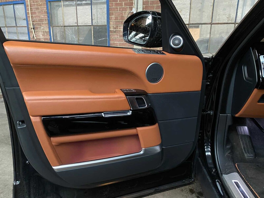 Land Rover Range Rover 5.0 V8 KOMPRESSOR Autobiografie 510PS 2014, N-934-KB