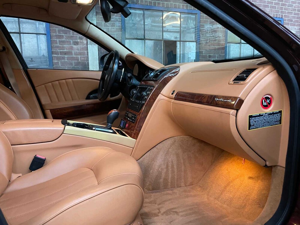 Maserati Quattroporte 4.2 V8 400PS 2009