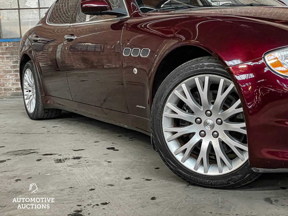 Maserati Quattroporte 4.2 V8 400PS 2009