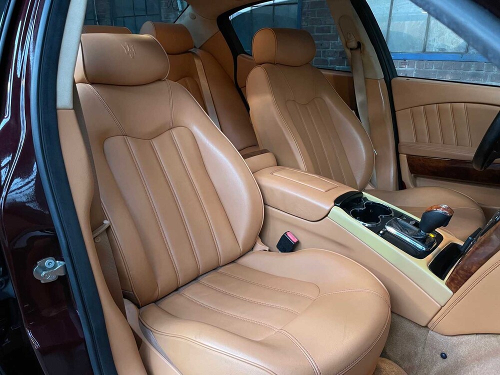 Maserati Quattroporte 4.2 V8 400PS 2009