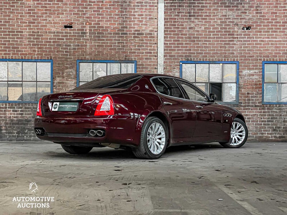 Maserati Quattroporte 4.2 V8 400PS 2009