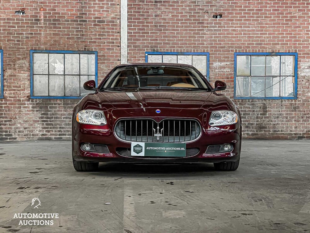 Maserati Quattroporte 4.2 V8 400PS 2009