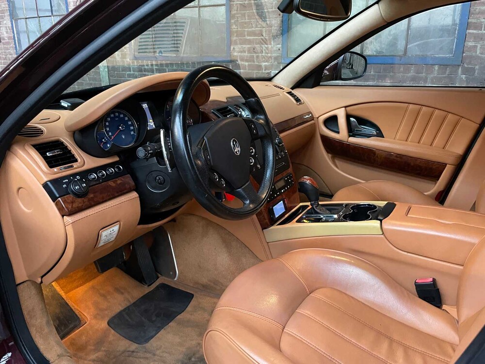 Maserati Quattroporte 4.2 V8 400PS 2009