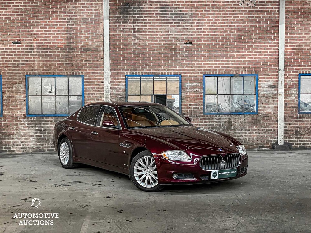 Maserati Quattroporte 4.2 V8 400PS 2009