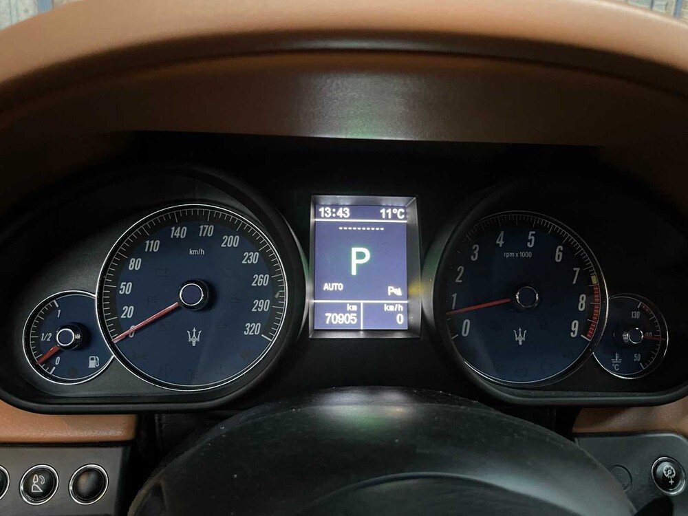 Maserati Quattroporte 4.2 V8 400PS 2009