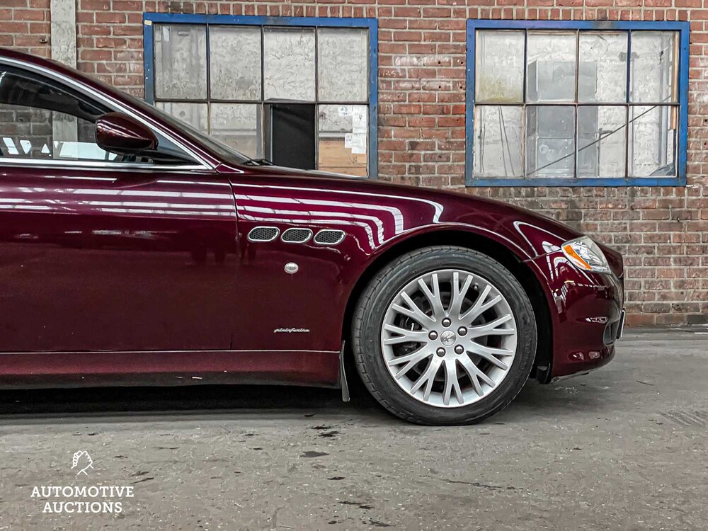 Maserati Quattroporte 4.2 V8 400PS 2009