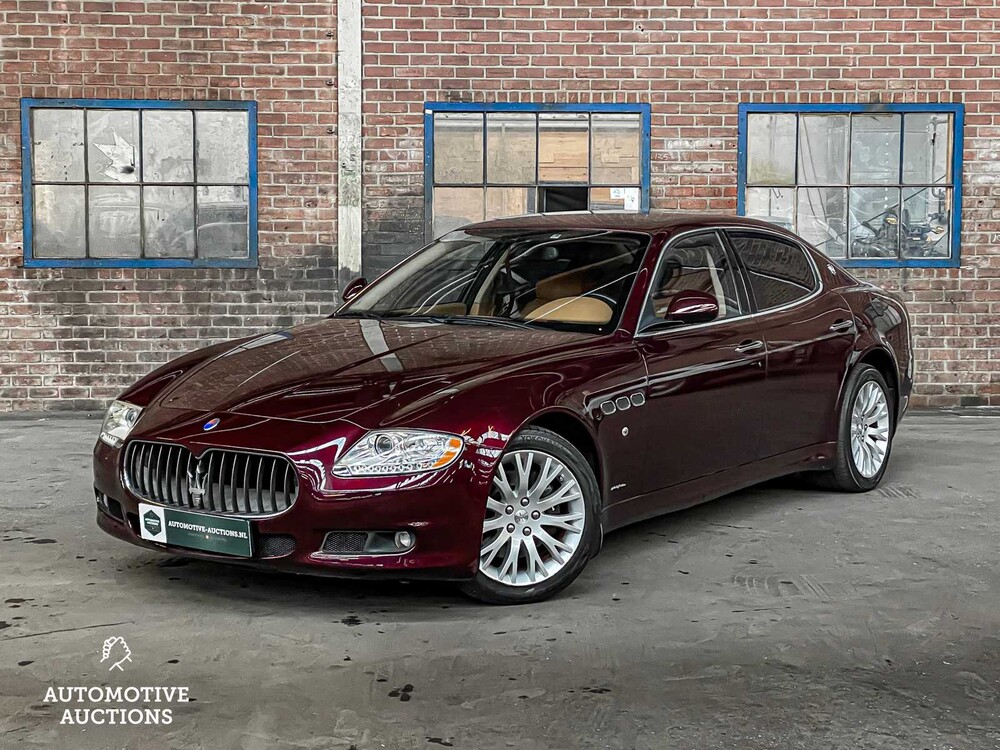 Maserati Quattroporte 4.2 V8 400PS 2009