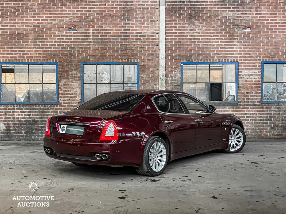 Maserati Quattroporte 4.2 V8 400PS 2009
