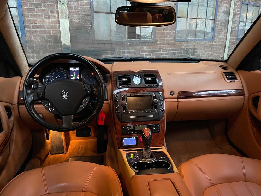 Maserati Quattroporte 4.2 V8 400PS 2009
