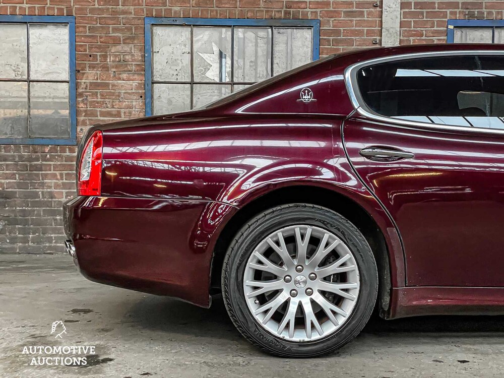 Maserati Quattroporte 4.2 V8 400PS 2009