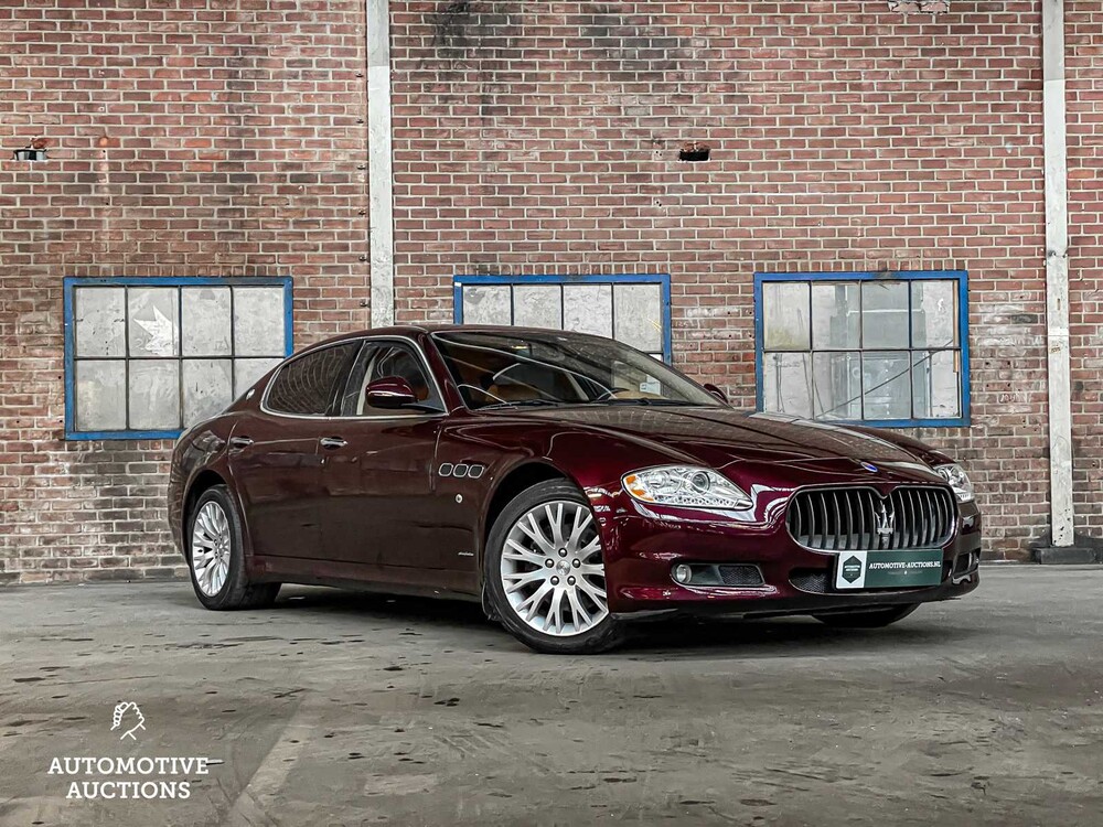 Maserati Quattroporte 4.2 V8 400PS 2009