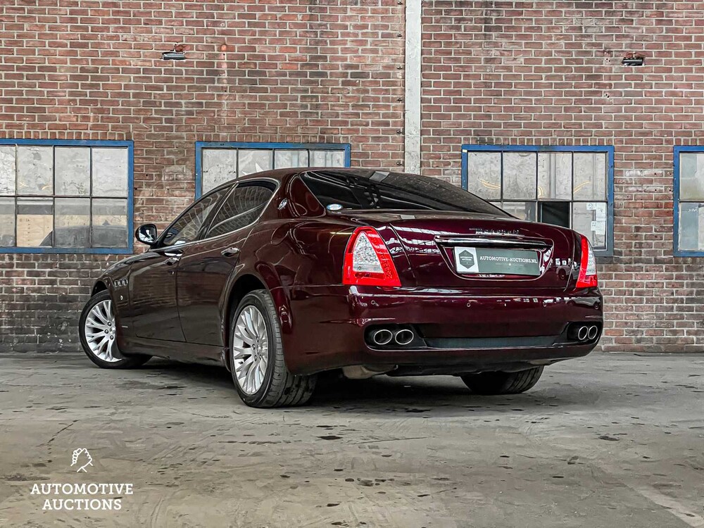 Maserati Quattroporte 4.2 V8 400PS 2009