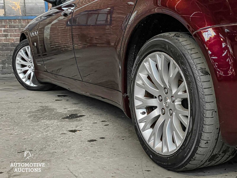 Maserati Quattroporte 4.2 V8 400PS 2009